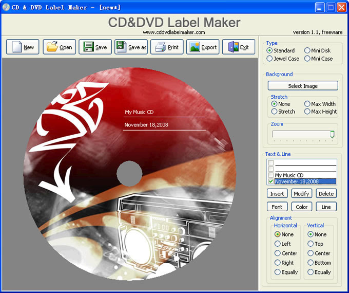 Dvd cover maker disc cover cd label maker for mac